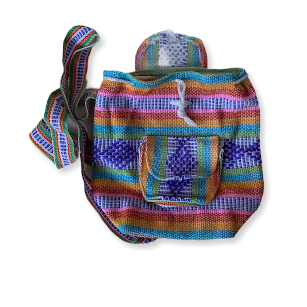 Colorful Handmade Backpack